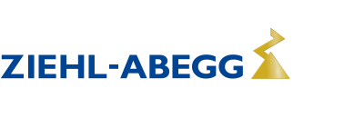Das Unternehmenslogo der ZIEHL-ABEGG SE